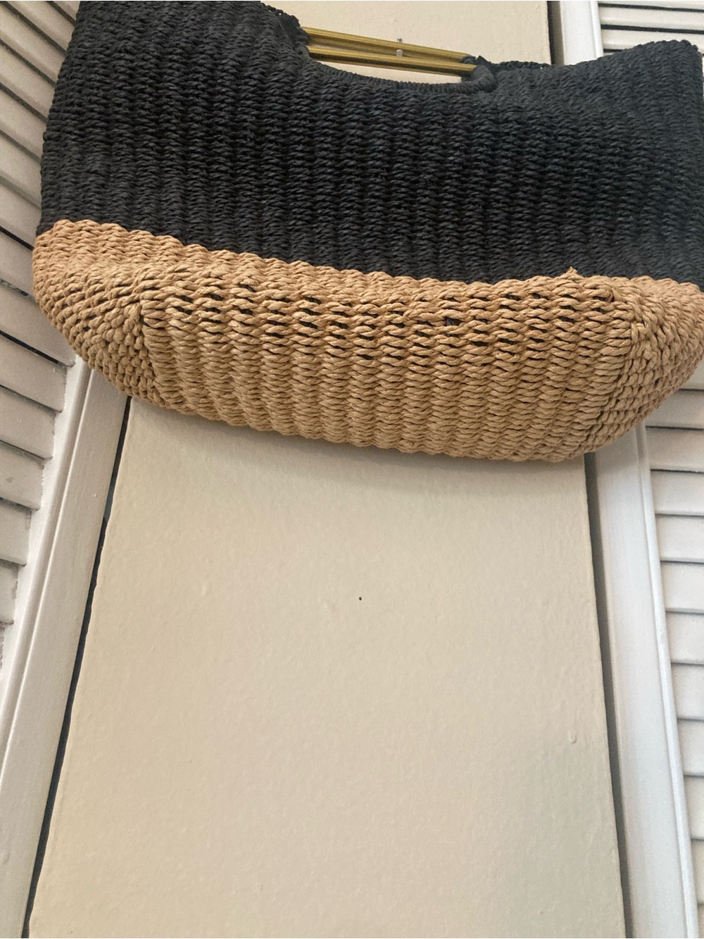 Fossil Straw Handbag - Picture 4 of 12
